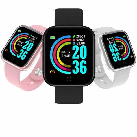Relógio Smartwatch D20 Y68 Inteligente Fitness Esporte Saude