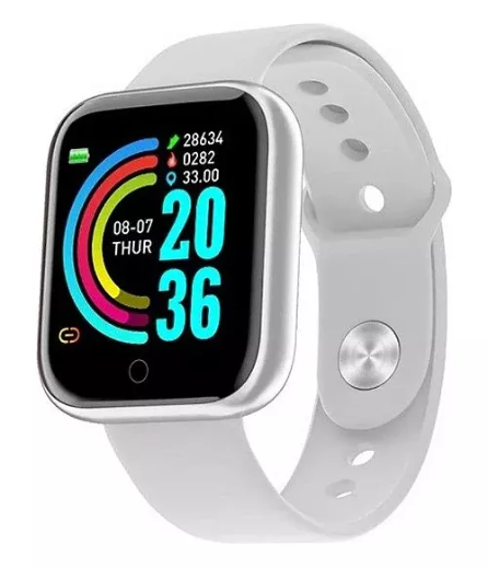 Relógio Smartwatch D20 Y68 Inteligente Fitness Esporte Saude